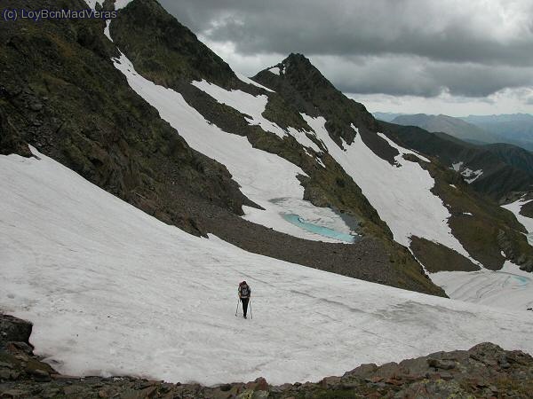 LoyBcn llegando al Collado
