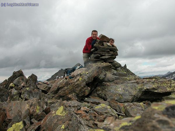 En la cima del Racofred