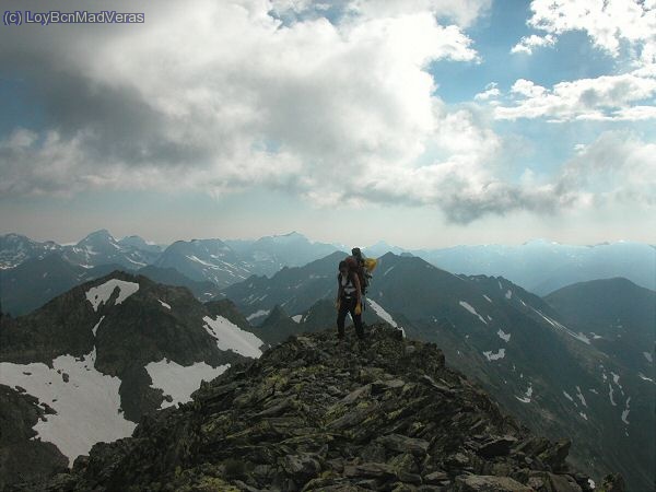 Ultimos pasos a cima