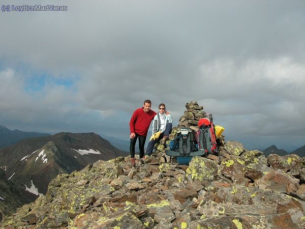 Cima de la Roca Entrevessada