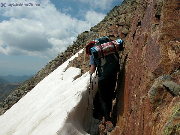 MadVeras camino de la agulla de Baiau