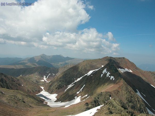 Sanfons y Estany Negre