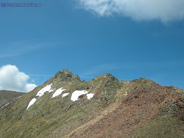 Agulla de Baiau... pallÃ  que vamos :p