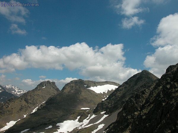 Mirando a la Roca Entrevessada y Medaccorba