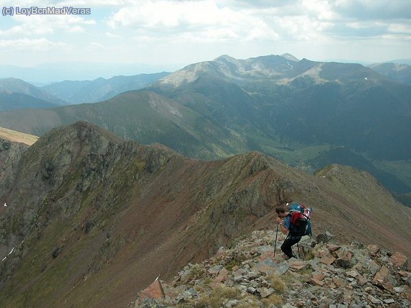 MadVeras camino de la Portella de Sanfons