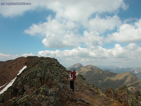 LoyBcn, seguimos con la vuelta a la Comapedrosa