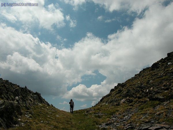 Este "pasillo" era precioso