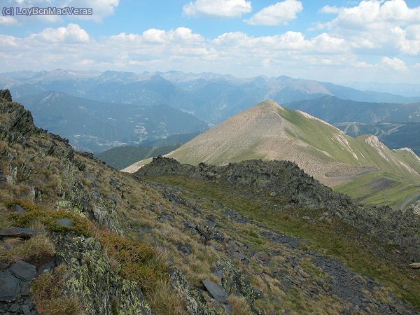 El port vell es una montaÃ±a con una forma curiosa