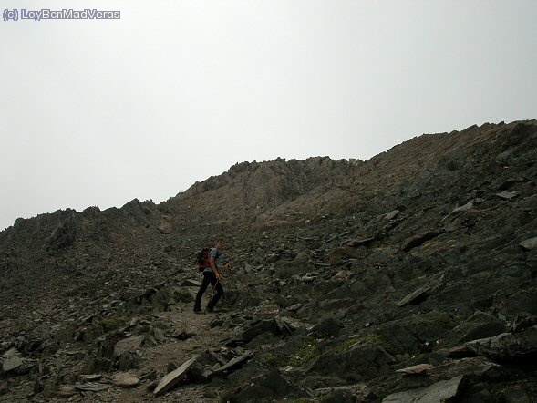 MonÃ³tono camino hasta la cima del RobiÃ±era