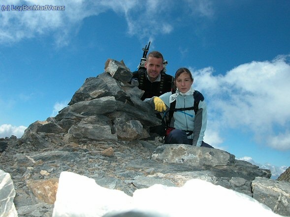 En la cima de la PequeÃ±a Munia