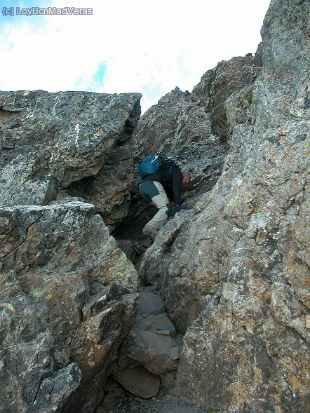 DespuÃ©s del Paso del Gato continÃºa la trepada