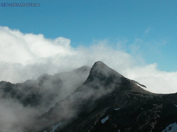 Sierra Morena desde la cima de la Munia