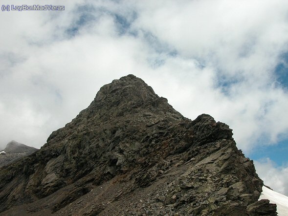 Vista de la Munia desde el Collado de la Munia