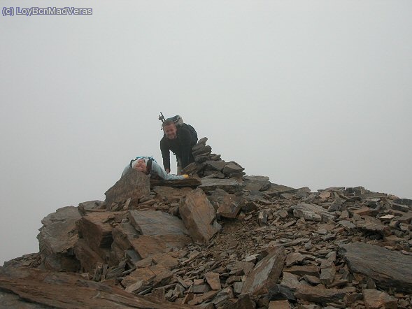 En la cima de Sierra Morena, Ãºltimo pico del dÃ­a