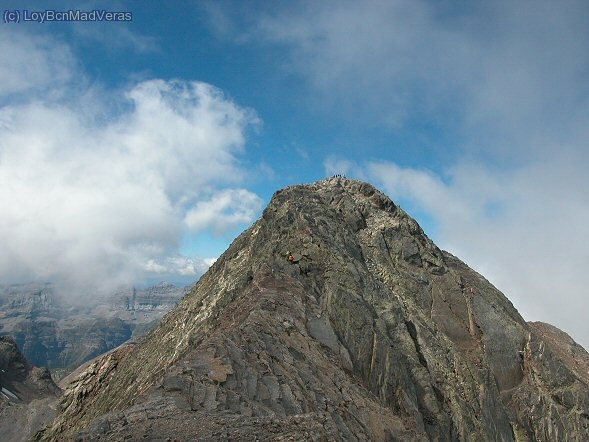 Vista de la Munia desde la PequeÃ±a Munia