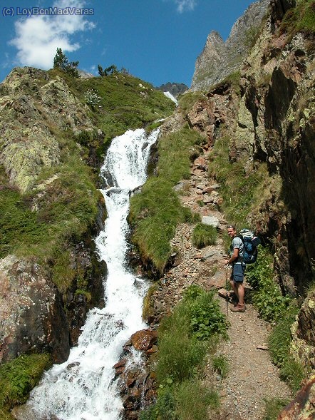segunda cascada y grimpadita