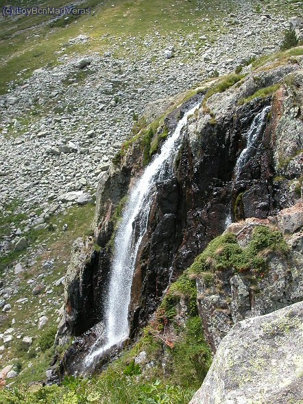 Esta tambien es la segunda cascada.....hay dos....