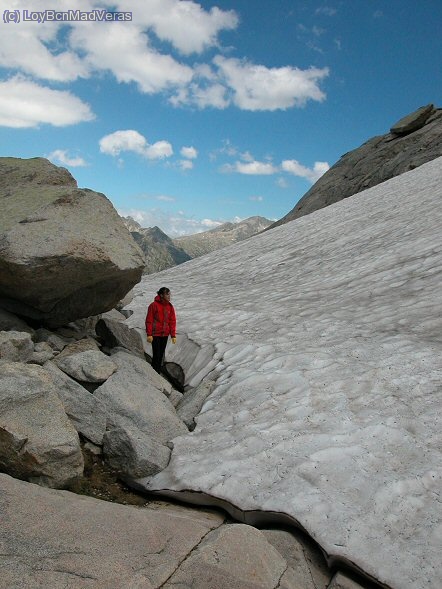 Todo el nevero es un tunel