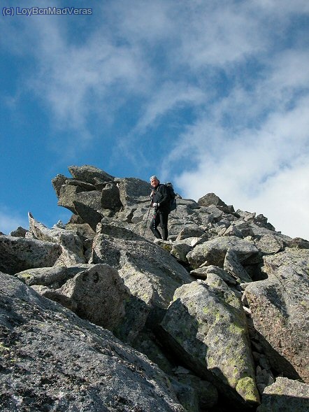 Ãšltima grimpada con viento espantoso!!