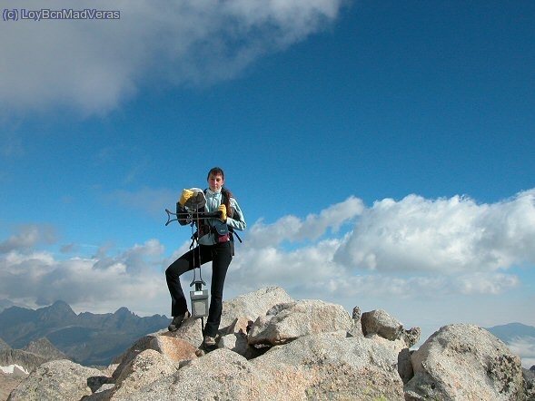 Loybcn en cima Tuc de Mulleres