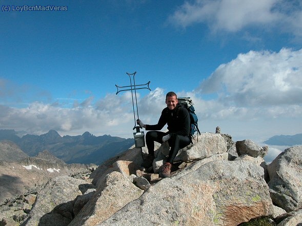 Madveras en cima Tuc de Mulleres