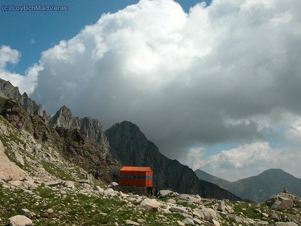 De vuelta al refugio