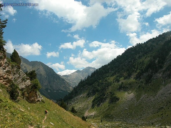 Descenso por la Vall de mulleres