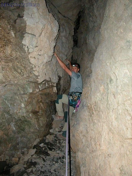 Empezando chimenea, pasos de II