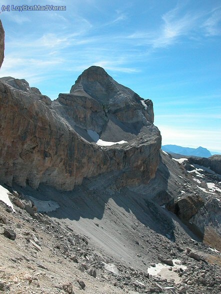 El Casco desde la Brecha ...