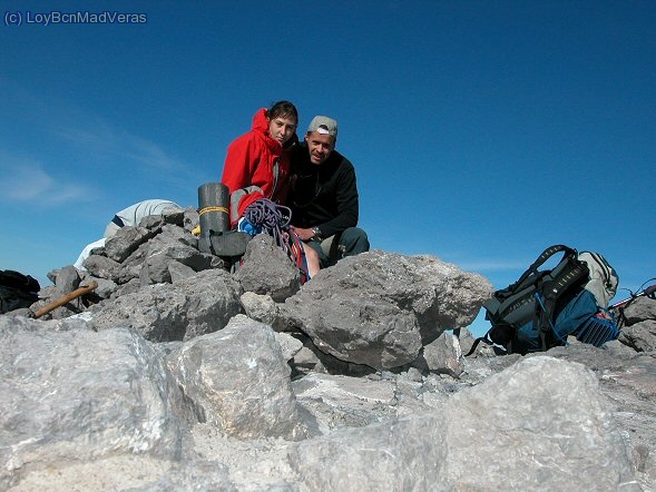 En la Cima del Taillon