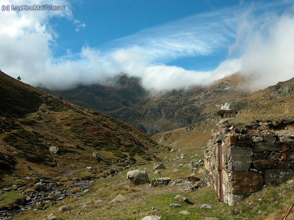 CabaÃ±as dels planells de Rialb