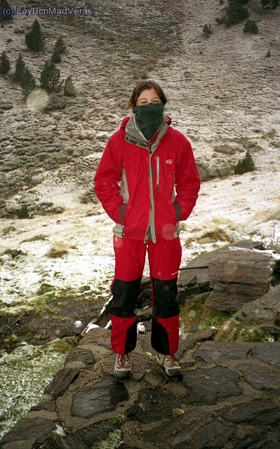 Heeeey, con pantalones de estreno