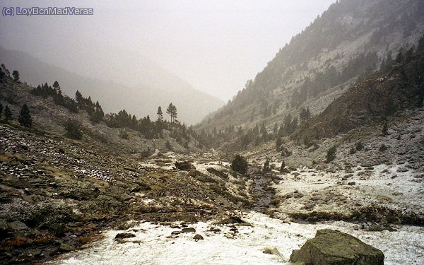 Abandonamos ya el valle