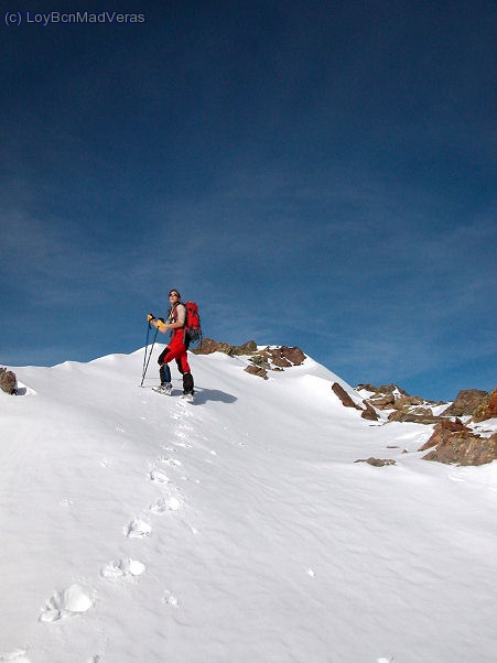Jijijiji, si es que veo nieve virgen y pÂ´allÃ¡ que voy
