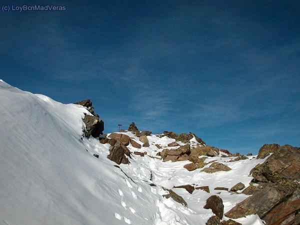 Ya se ve la Cima