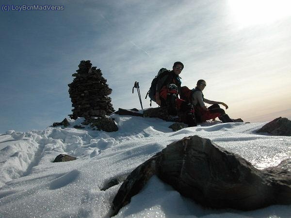 Cima Cataperdis (2806m)