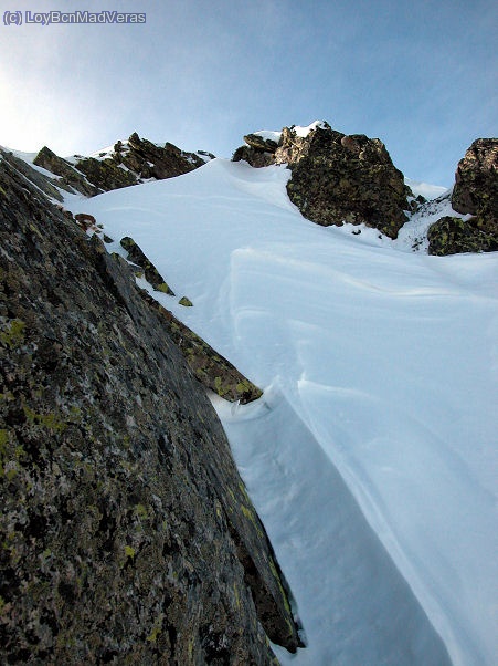 Con cuidado que la nieve no estÃ¡ asentada
