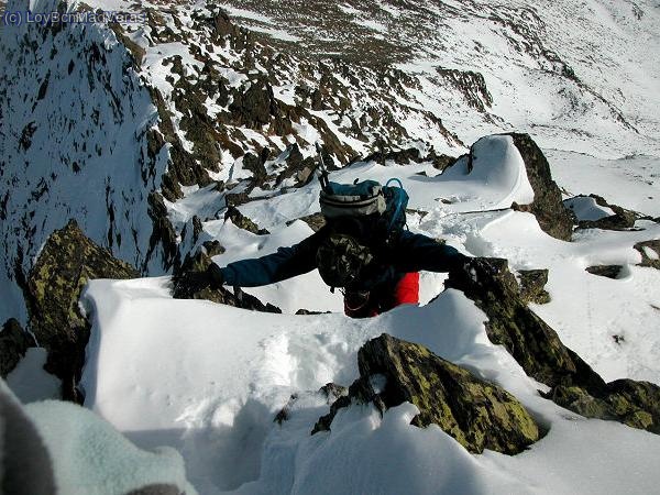 Y si lo evitamos, toca grimpar un poquito