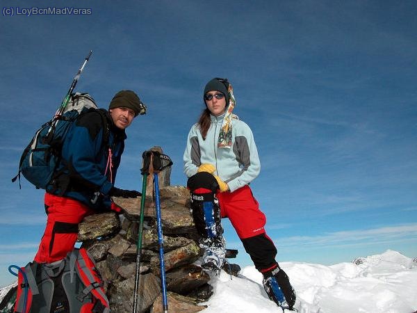 Cima Angonella (2815m)