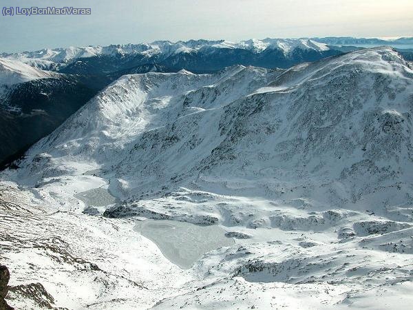 Increibles vistas, los tres lagos de Angonella