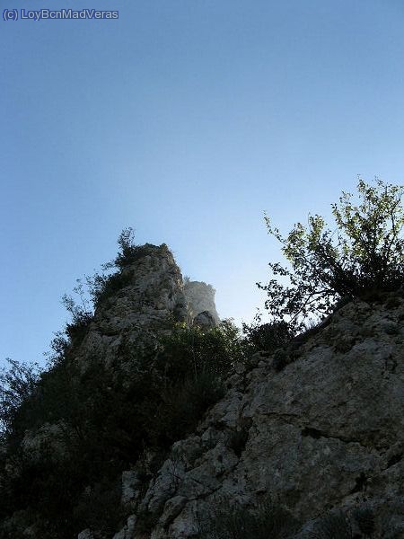 Nos acercamos a la cresta