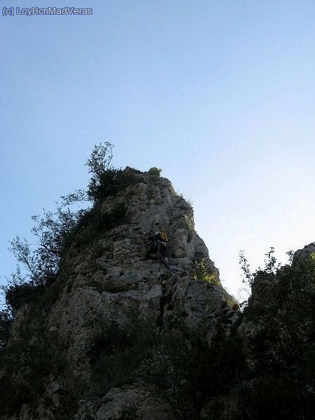 Zorat abriendo el primer largo