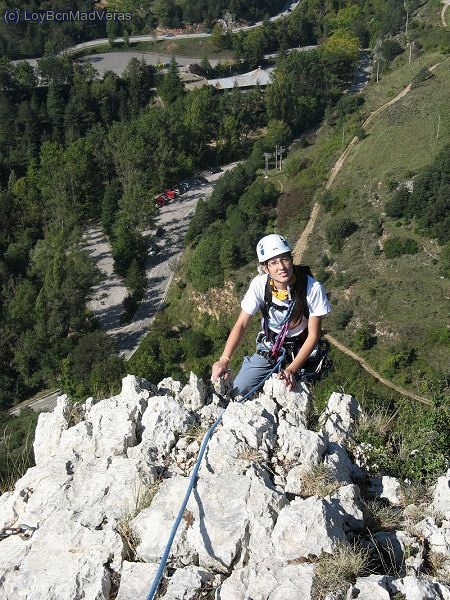 Loybcn llegando a la segunda reunión