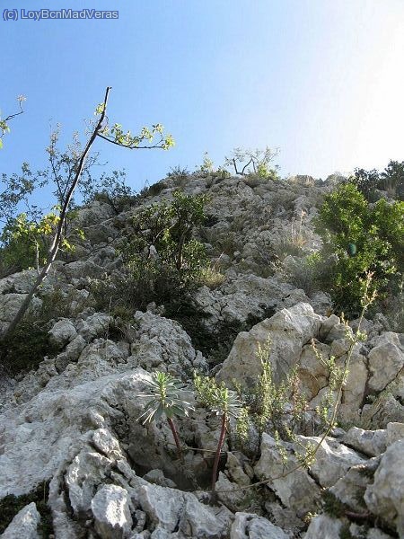 El segundo largo super descompuesto