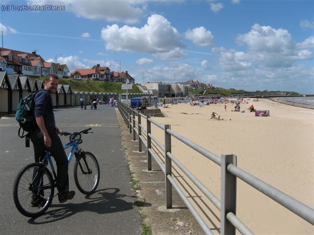 Iniciando la ruta en Margate