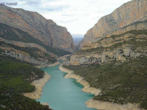 vista del congost de montrebei