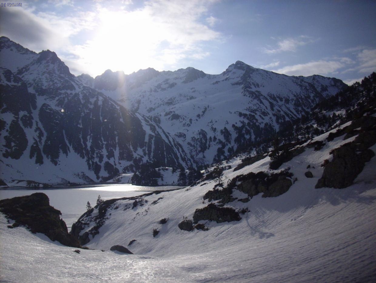 Estany Romedo de Baix i Aspres de Broate