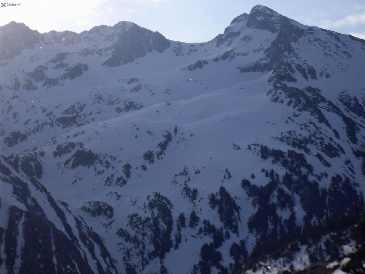 Vall penjada de Salibarri amb l