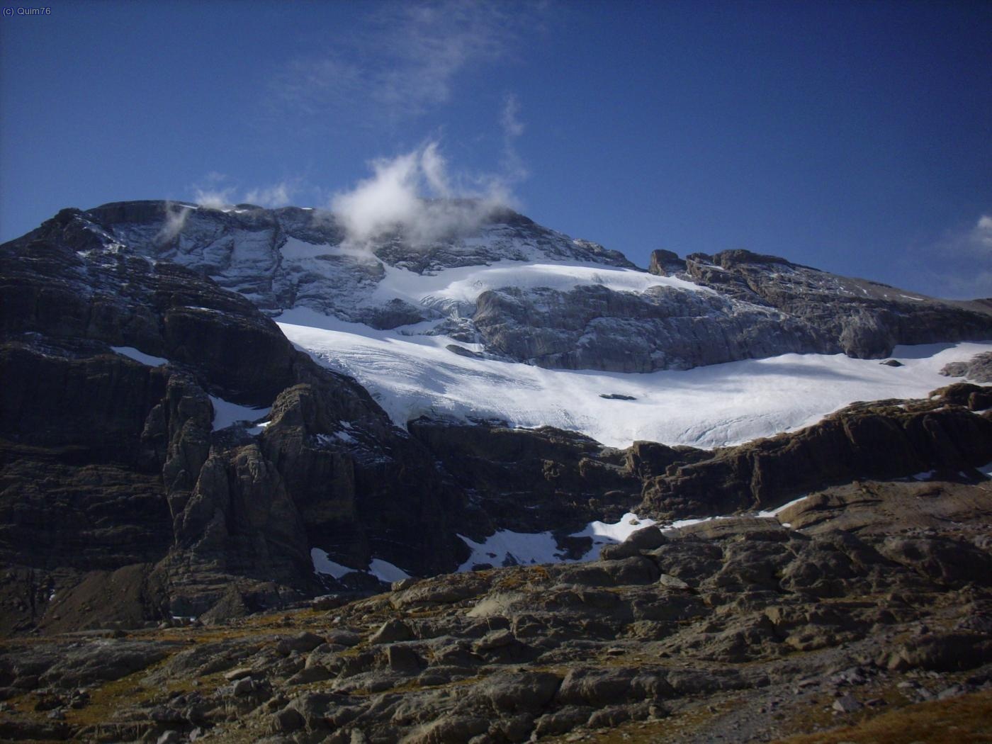 La cara nord del Mont Perdut