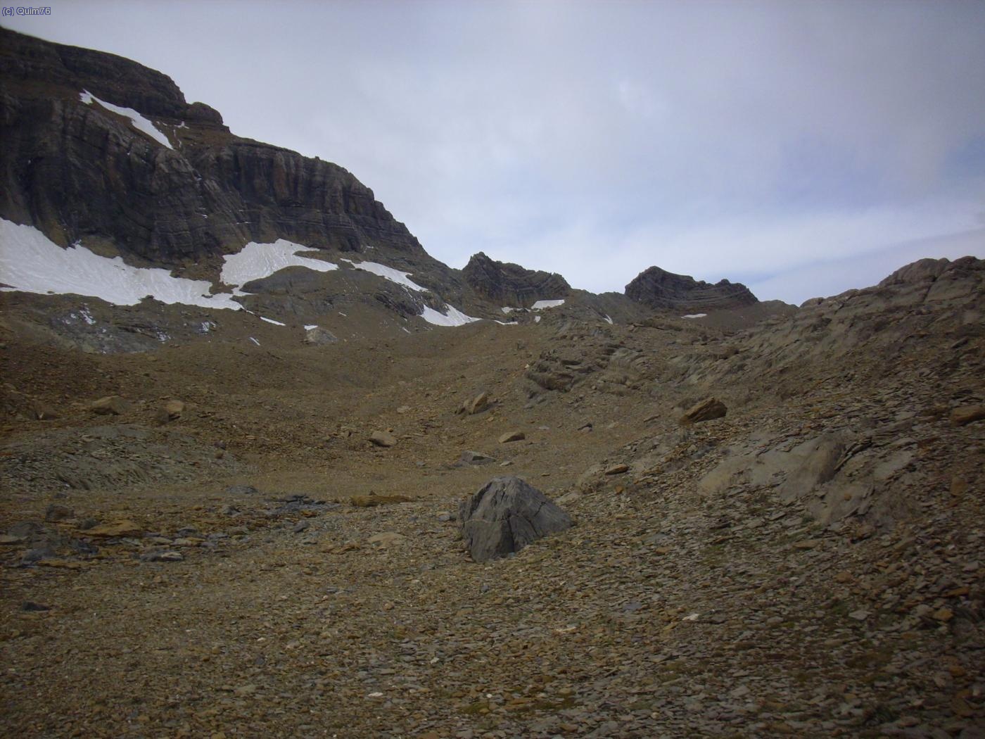 El fatig&oacute;s cam&iacute; cap al coll superior d